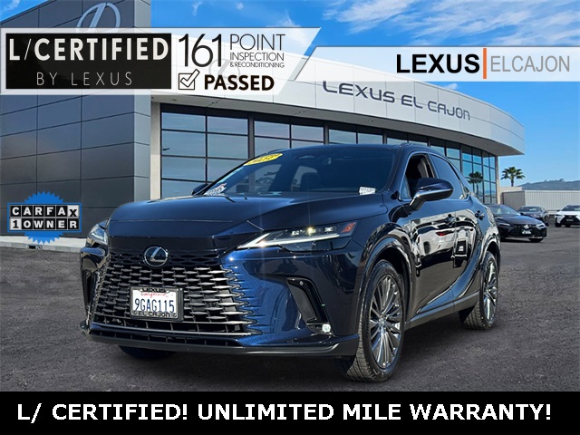 2023 Lexus RX Hybrid 350h Luxury AWD