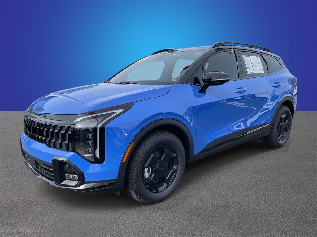 2026 Kia Sportage X-Pro Prestige AWD