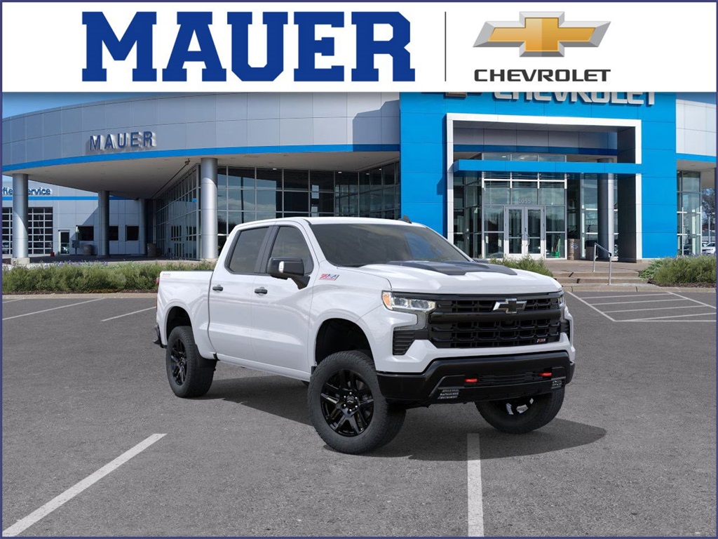 2026 Chevrolet Silverado 1500 LT Trail Boss Crew Cab 4WD