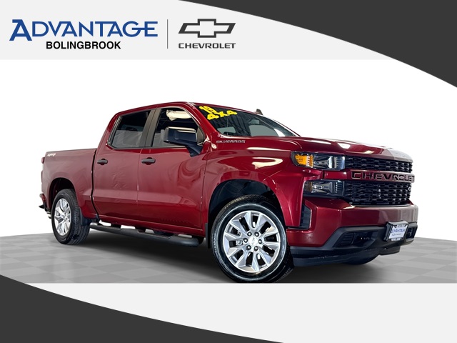 2019 Chevrolet Silverado 1500 Custom Crew Cab 4WD