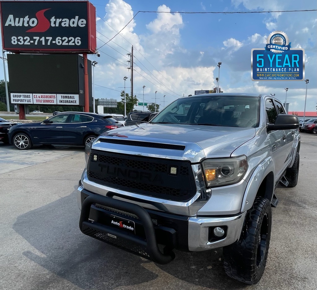 2015 Toyota Tundra SR5 Gray at Autostrade