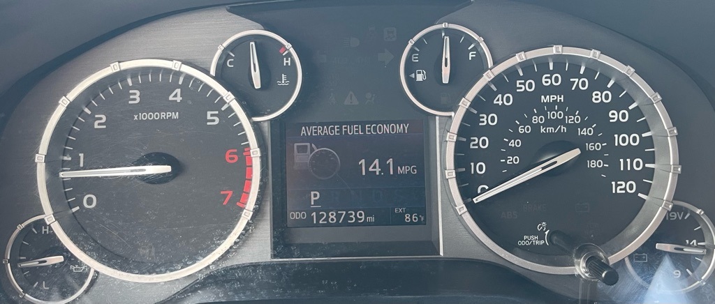 2015 Toyota Tundra SR5 Gray at Autostrade