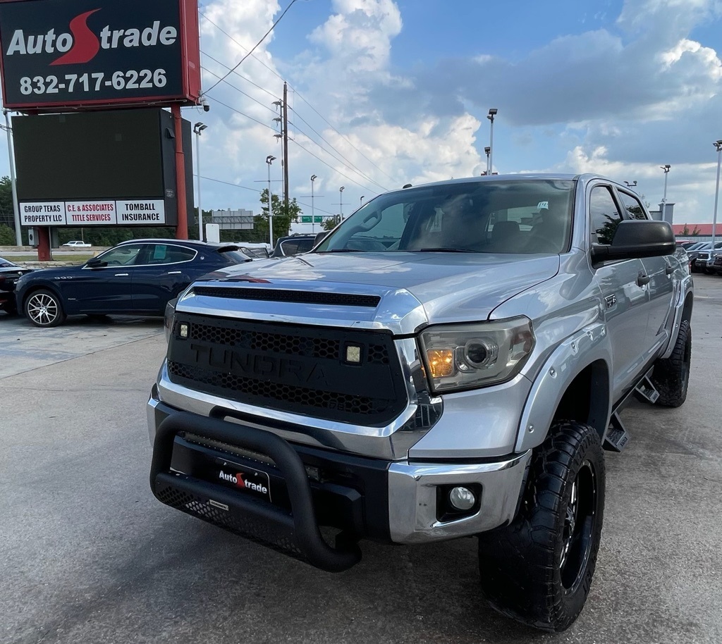 2015 Toyota Tundra SR5 Gray at Autostrade