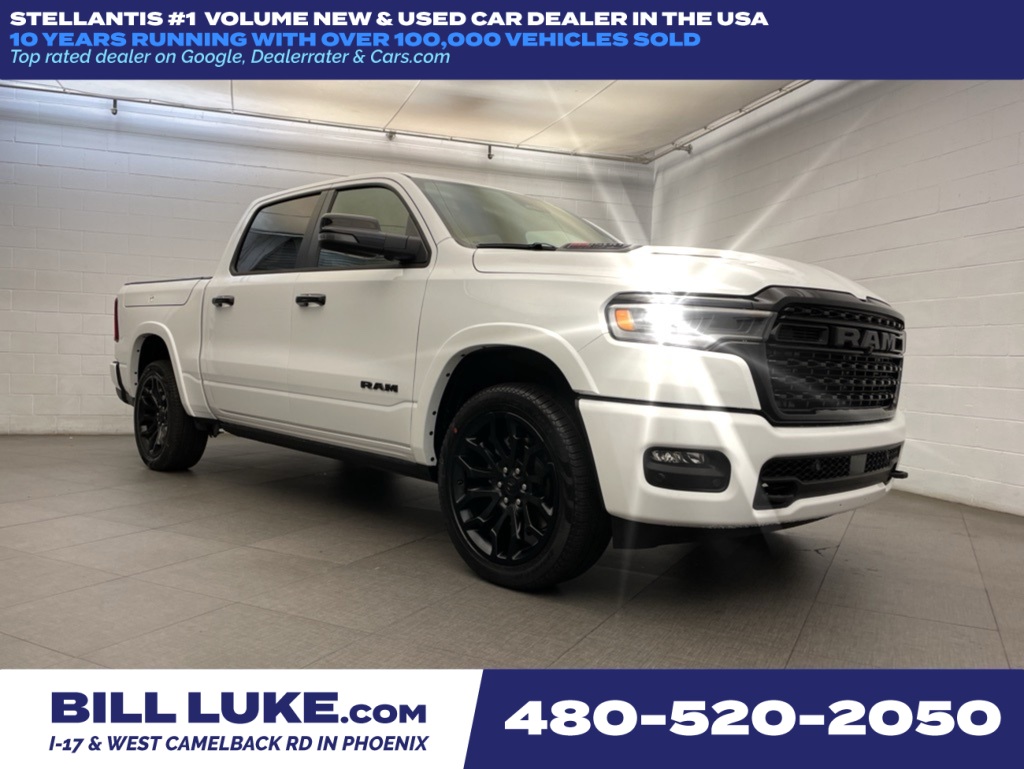 2026 RAM 1500 Limited Crew Cab 4WD