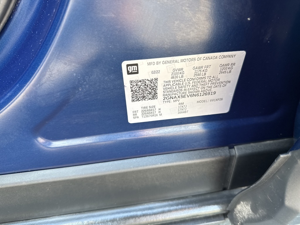 2022 Chevrolet Equinox