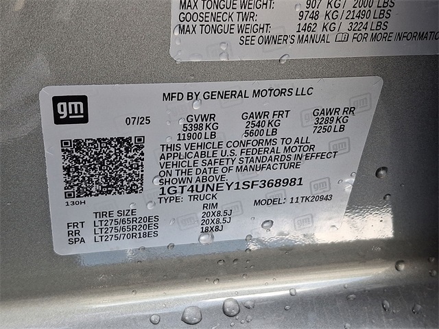 2025 GMC Sierra 2500HD SLT for sale at PATRIOT BUICK GMC OF BOYERTOWN