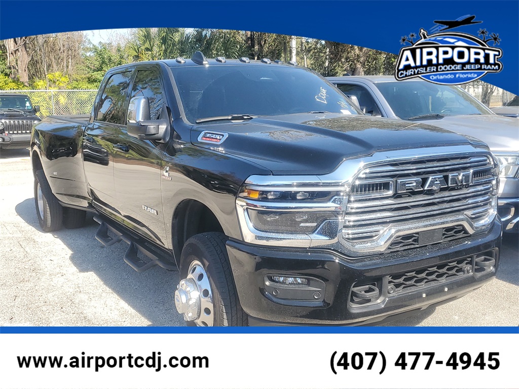 2025 RAM 3500 Laramie Crew Cab LB DRW 4WD