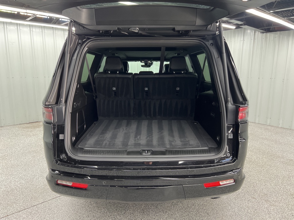 2024 Jeep Wagoneer L Series II Black at Bayway Chrysler Dodge Jeep Ram