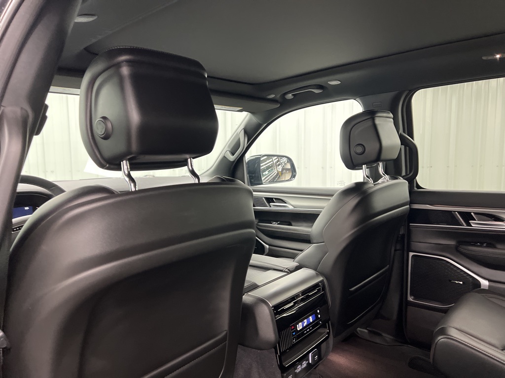 2024 Jeep Wagoneer L Series II Black at Bayway Chrysler Dodge Jeep Ram