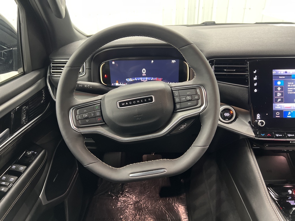 2024 Jeep Wagoneer L Series II Black at Bayway Chrysler Dodge Jeep Ram