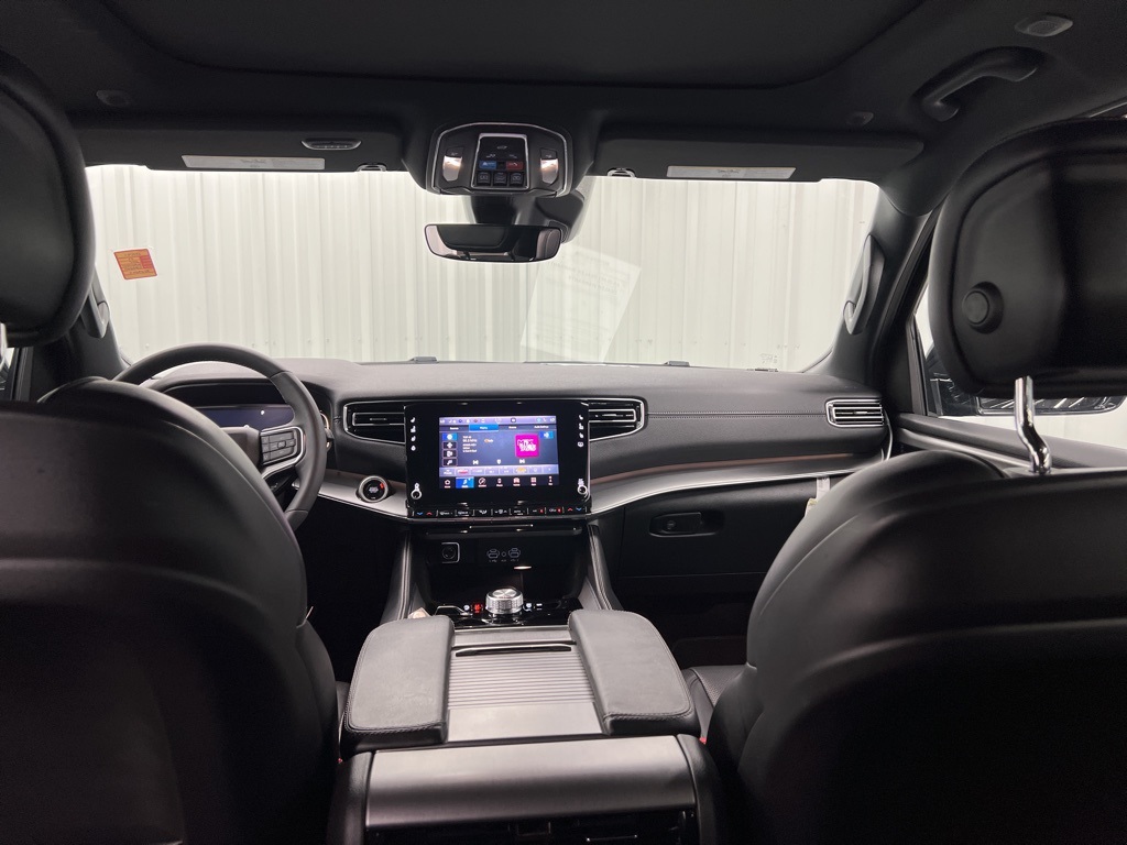 2024 Jeep Wagoneer L Series II Black at Bayway Chrysler Dodge Jeep Ram