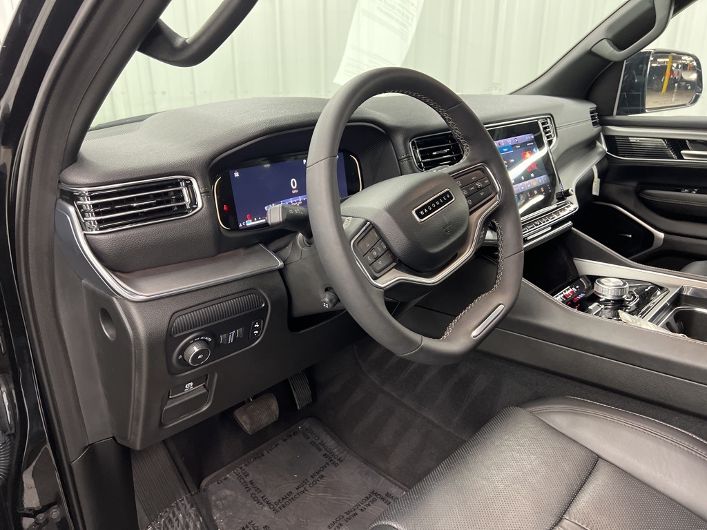 2024 Jeep Wagoneer L Series II Black at Bayway Chrysler Dodge Jeep Ram