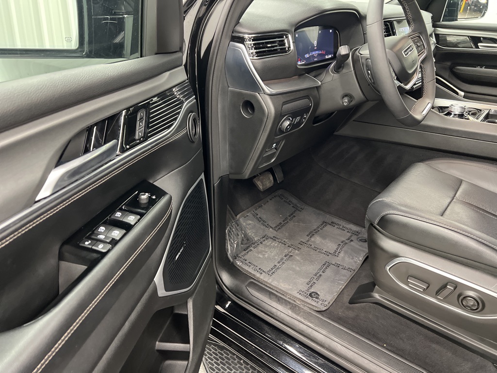 2024 Jeep Wagoneer L Series II Black at Bayway Chrysler Dodge Jeep Ram