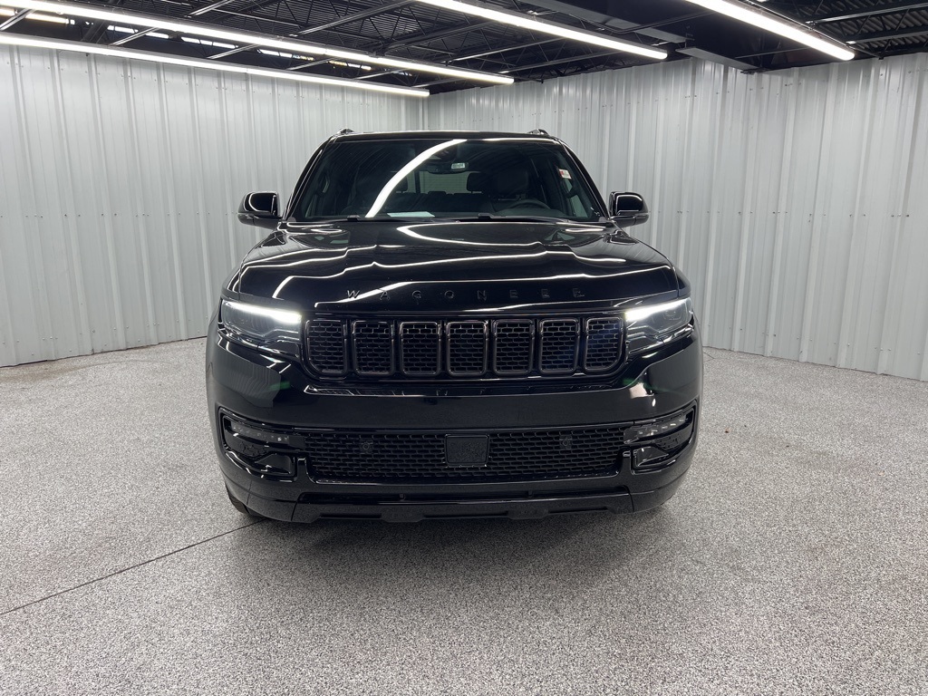 2024 Jeep Wagoneer L Series II Black at Bayway Chrysler Dodge Jeep Ram