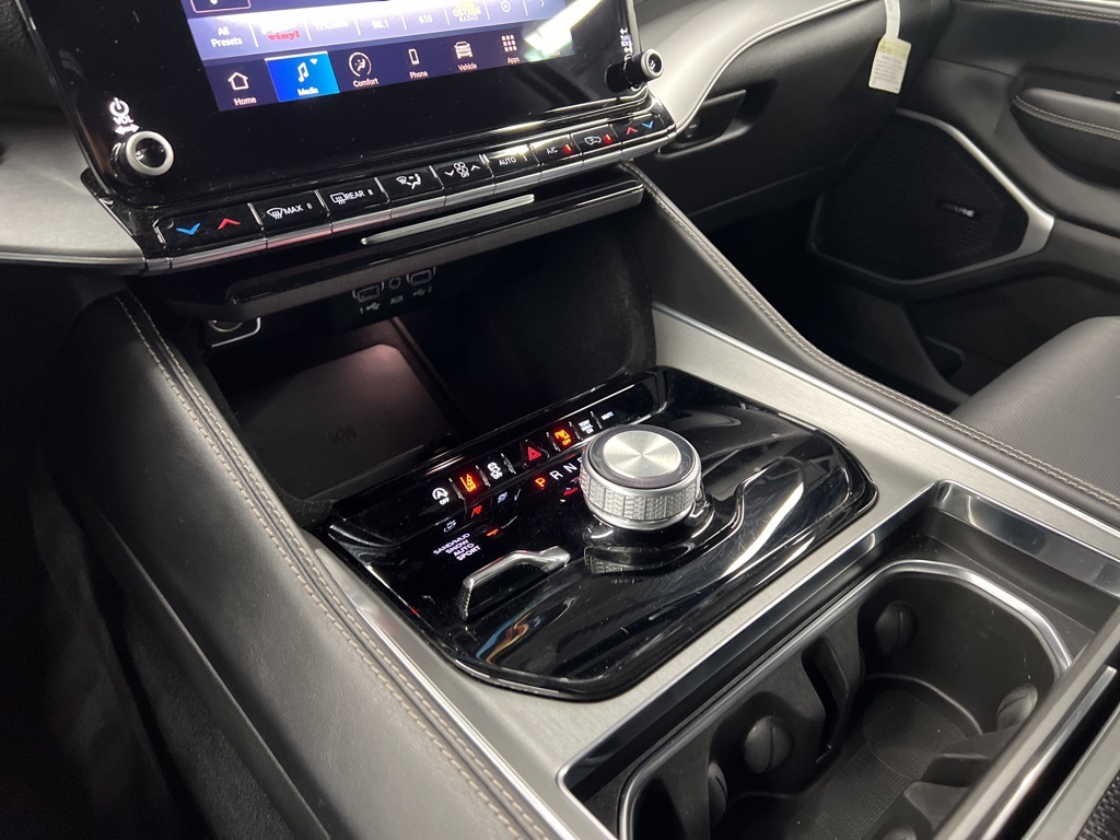 2024 Jeep Wagoneer L Series II Black at Bayway Chrysler Dodge Jeep Ram