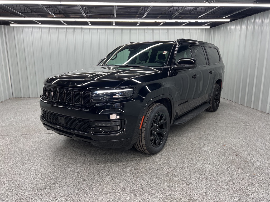 2024 Jeep Wagoneer L Series II Black at Bayway Chrysler Dodge Jeep Ram