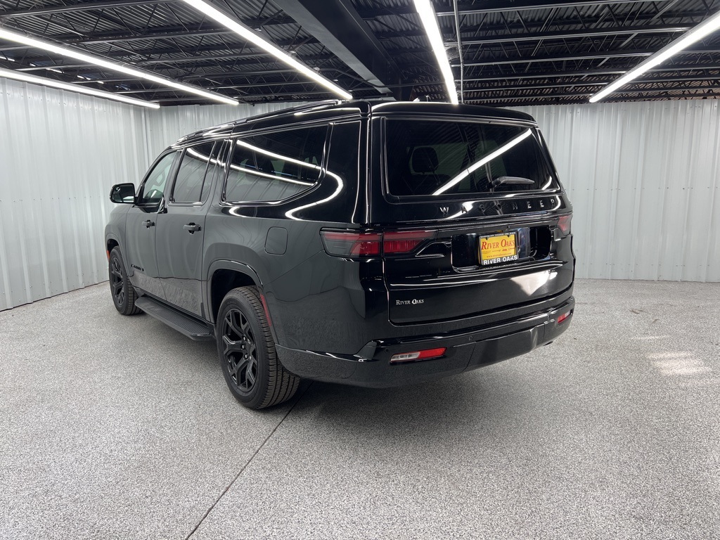 2024 Jeep Wagoneer L Series II Black at Bayway Chrysler Dodge Jeep Ram