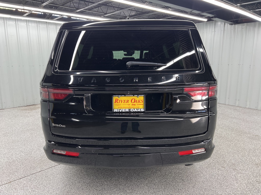 2024 Jeep Wagoneer L Series II Black at Bayway Chrysler Dodge Jeep Ram