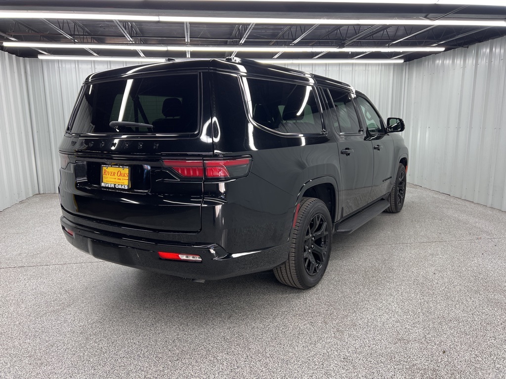 2024 Jeep Wagoneer L Series II Black at Bayway Chrysler Dodge Jeep Ram