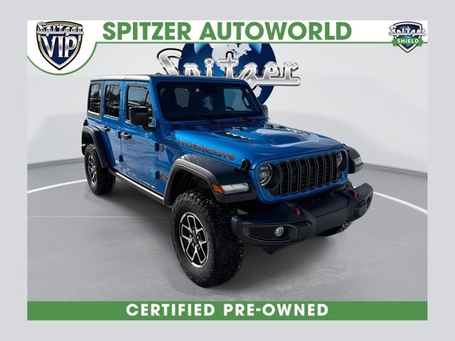 2024 Jeep Wrangler Rubicon 4-Door 4WD