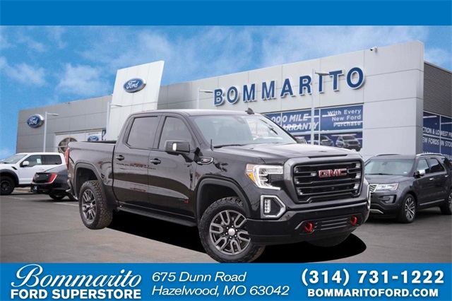 2021 GMC Sierra 1500 AT4 Crew Cab 4WD