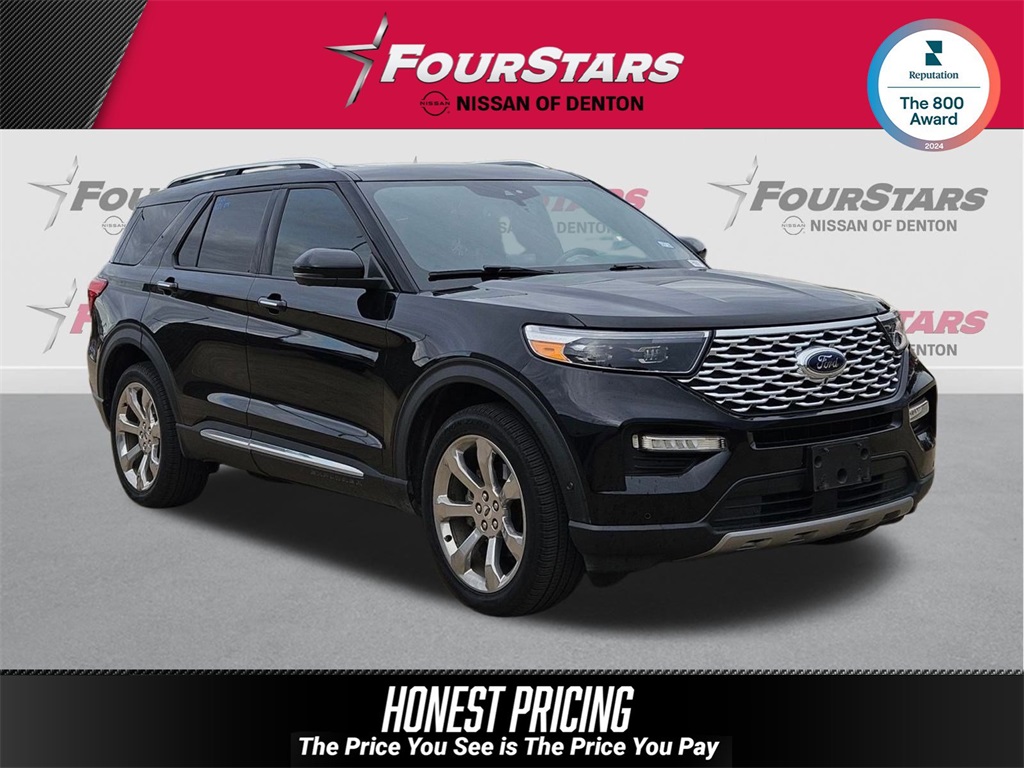 2020 Ford Explorer Platinum AWD