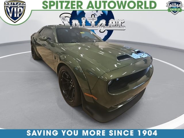 F8 Green 2023 Dodge Challenger SRT Hellcat Widebody Jailbreak RWD Coupe Rear-Wheel Drive 8-Speed Automatic