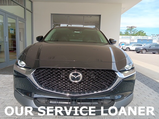 Black 2024 MAZDA CX-30 for sale in South Bend, IN Photo 2