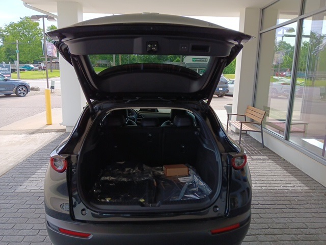 Black 2024 MAZDA CX-30 for sale in South Bend, IN Photo 6