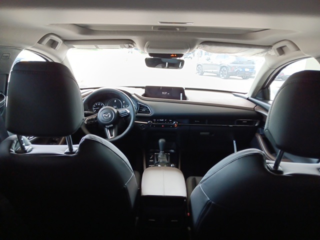 Black 2024 MAZDA CX-30 for sale in South Bend, IN Photo 8