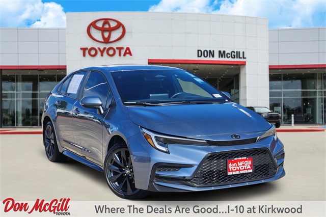 2025 Toyota Corolla SE  at Don McGill Toyota