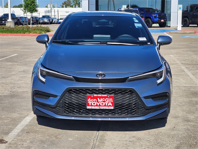 2025 Toyota Corolla SE  at Don McGill Toyota