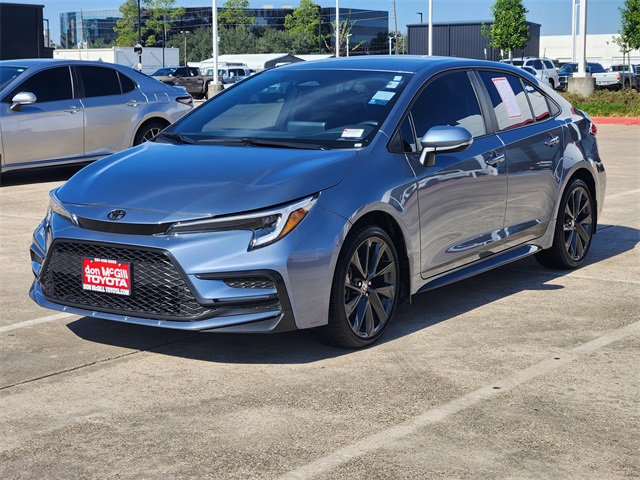 2025 Toyota Corolla SE  at Don McGill Toyota