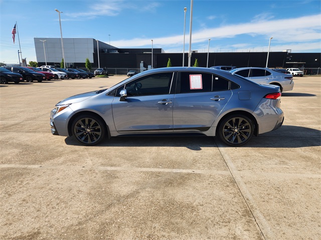 2025 Toyota Corolla SE  at Don McGill Toyota