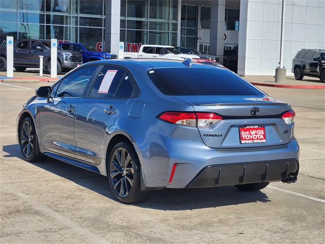 2025 Toyota Corolla SE  at Don McGill Toyota