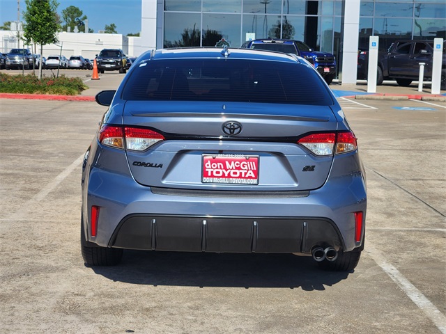 2025 Toyota Corolla SE  at Don McGill Toyota