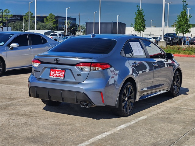 2025 Toyota Corolla SE  at Don McGill Toyota