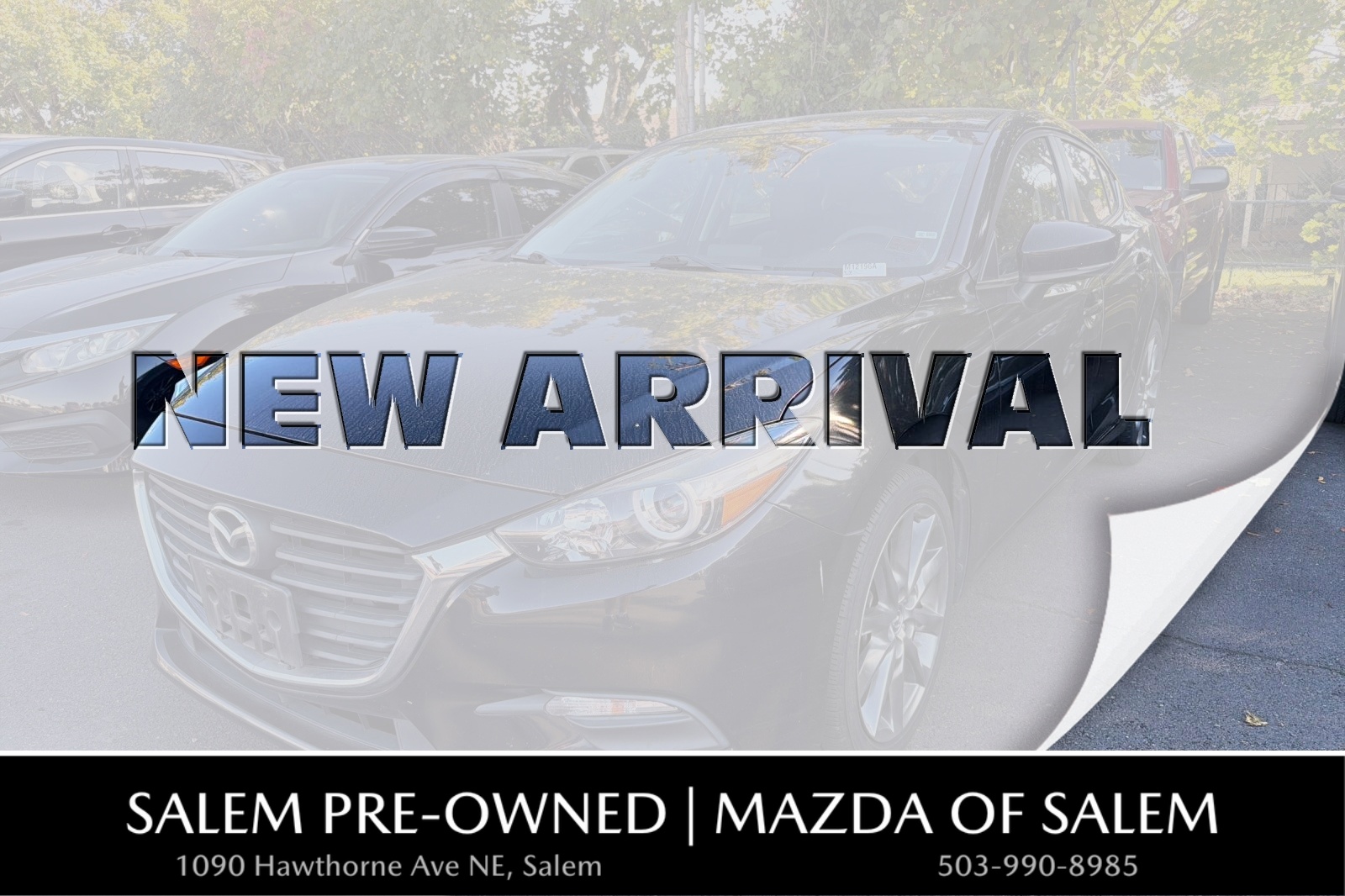 2018 Mazda MAZDA3 Hatchback Touring