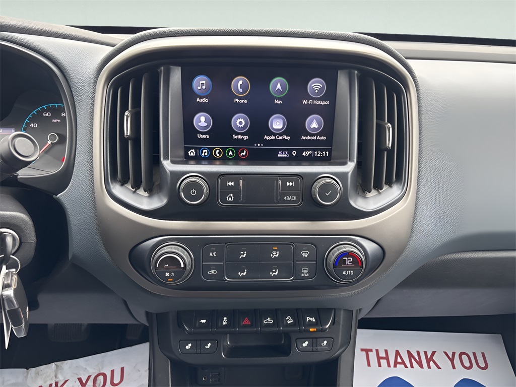 2020 Chevrolet Colorado