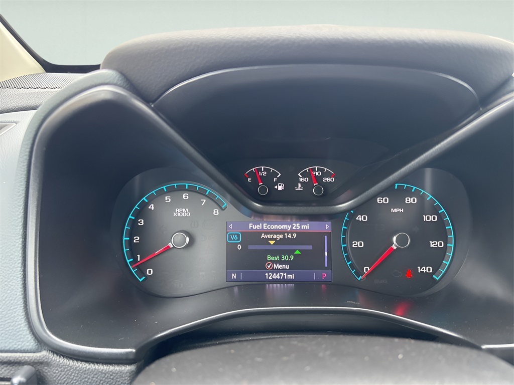 2020 Chevrolet Colorado