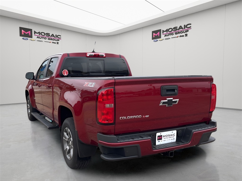 2020 Chevrolet Colorado