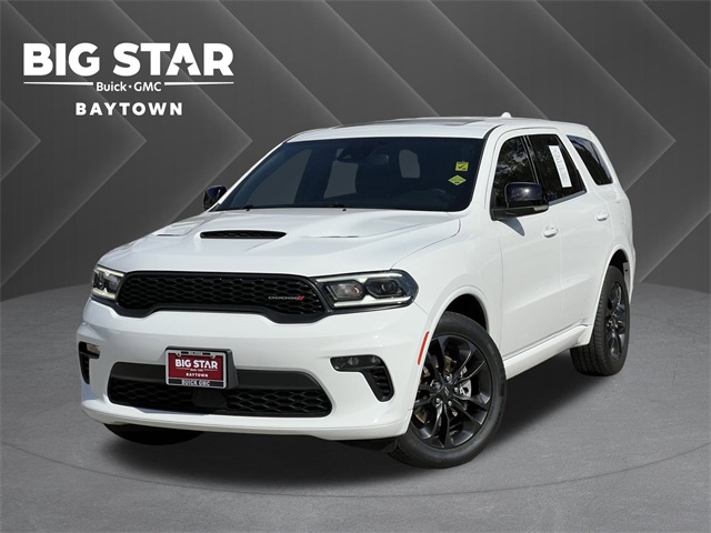 2022 Dodge Durango GT Plus White at Baytown Hyundai