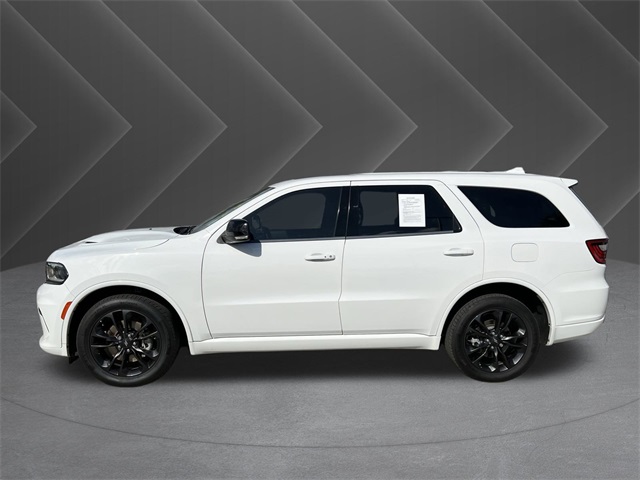 2022 Dodge Durango GT Plus White at Baytown Hyundai