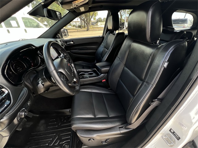 2022 Dodge Durango GT Plus White at Baytown Hyundai