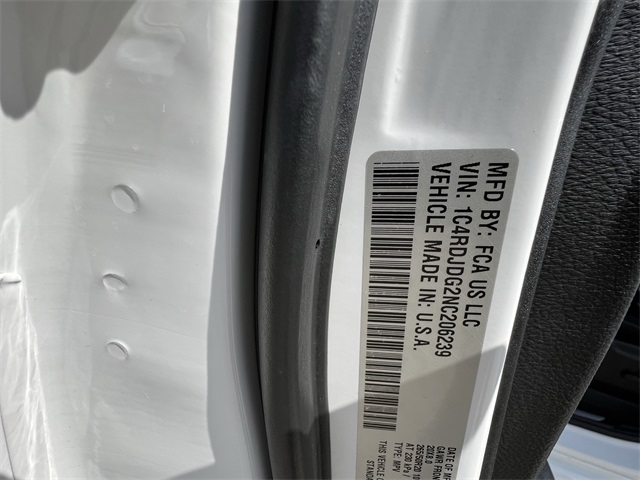 2022 Dodge Durango GT Plus White at Baytown Hyundai