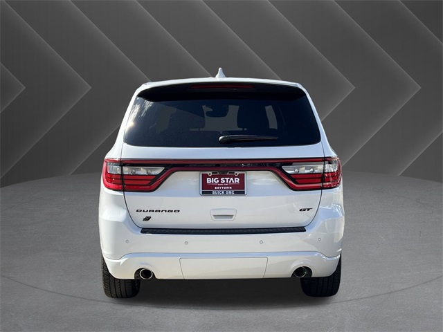 2022 Dodge Durango GT Plus White at Baytown Hyundai