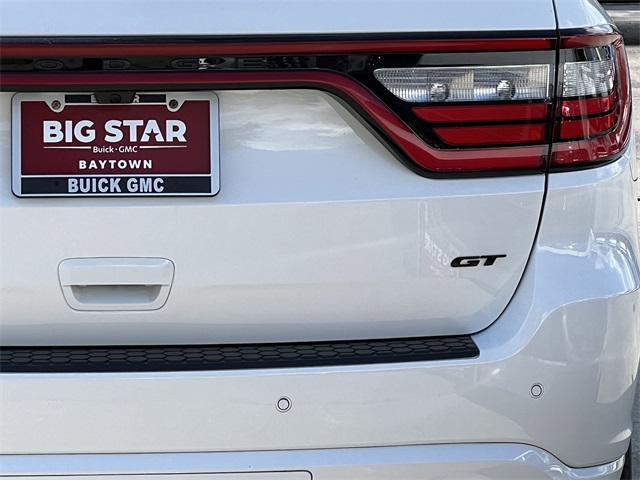 2022 Dodge Durango GT Plus White at Baytown Hyundai