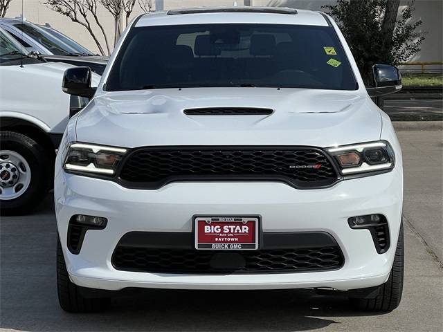 2022 Dodge Durango GT Plus White at Baytown Hyundai