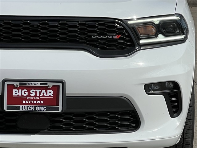2022 Dodge Durango GT Plus White at Baytown Hyundai