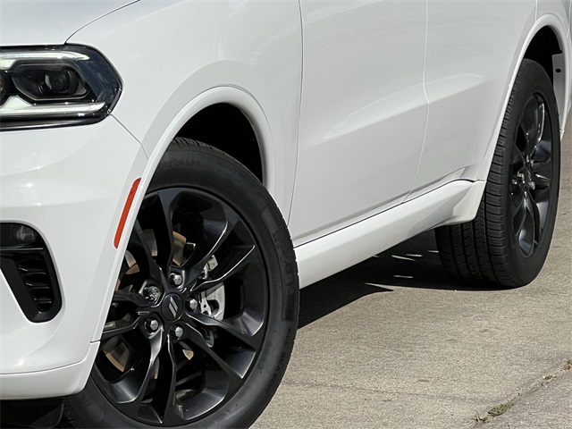 2022 Dodge Durango GT Plus White at Baytown Hyundai